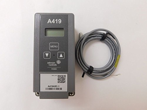 Johnson Controls A419ABC-1C Electronic Temp Controller