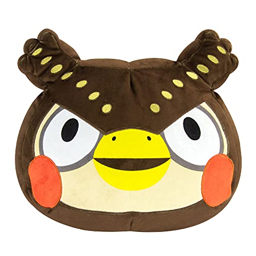 Club Mocchi Mocchi- Animal Crossing Plush — Blathers Plushie — Squishy Collectible Plushies — 15 Inch