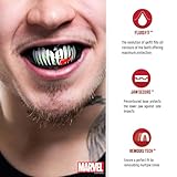 Marvel Venom Sports Mouthguard for Braces, One Size Remouldable Gum Shield with Case for Boxing, MMA, Rugby, Martial Arts, Judo and All Contact Sports