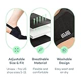 Caretras 2-Pack Bunion Corrector for Women & Men, Orthopedic Bunion Splint for Hallux Valgus Pain Relief, Big Toe Separator, Adjustable Day/Night Support, Comfortable Hammer Toe Straightener