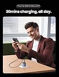 UGREEN Nexode 30W USB C Charger with 60W USB C Cable, iPhone 15 Charger Foldable GaN PPS Compact Fast Wall Charger Block for iPhone 16/15/14, Galaxy S24 Ultra/S23, Pixel 8, MacBook Air, iPad Pro