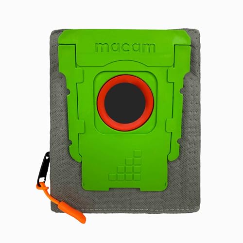 Macam Reusable dust bag compatible with iRobot Roomba vacuum cleaners i3, i3+, i4+, i5+, i6, i6+, i7, i7+, i8, i8+, j5+, j7, j7+, j9+, s9, s9+, i7Plus, s9Plus