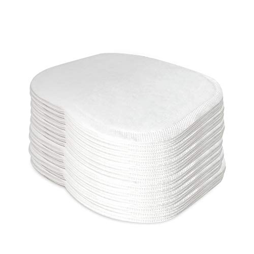 Extra Large Underarm Sweat Pads for Women and Men [80 PCS], CANAGROW Armpit Sweat Pads Comfortable Unflavored, Non Visible, Extra Adhesive, Disposable Armpit Protection