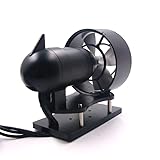 DS-02 PRO IPX8 27V 12KG Thrust Waterproof Azimuth Thruster 24V CNC Metal ROV RC Boat Robot Submarine POD BLDC Motor Direct Drive - (Color: 1pc CCW Thruster)