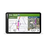 Garmin Dezl OTR720 GPS Truck Navigator 7" Large Display Touchscreen, Commercial GPS Navigation for Semi-Truck Driver Bundle with 32GB SD Memory Card + LCD Cleaning Kit + More Accessories