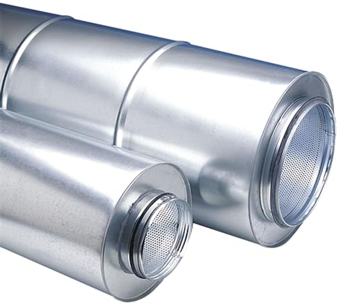 Fantech LD 10 Silencer, 10" Duct