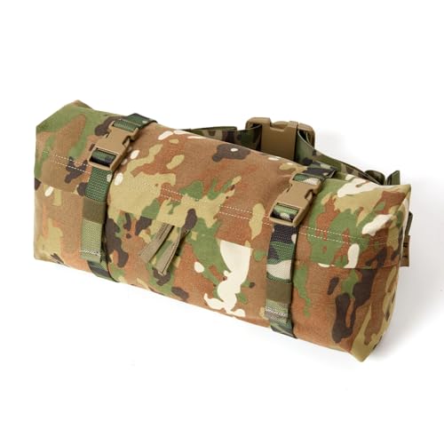 MT US Military MOLLE Waist Pack, Army Utility Medium Sustainment Pouch, OCP