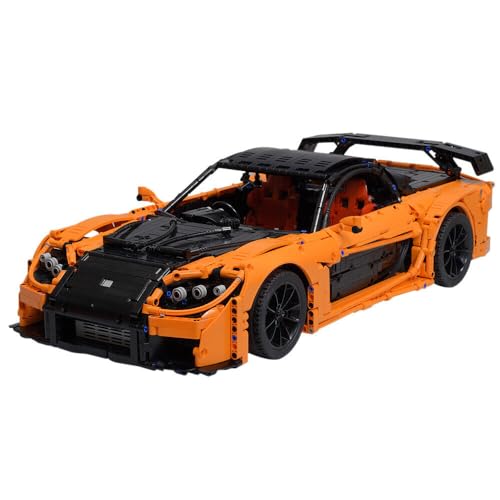 ZITIANYOUBUILD Han's RX-7 VeilSide Fortune 1:8 Scale 3071 Pieces from Film MOC Build Gift for Age 18+
