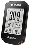 Bryton Rider 320T GPS Bike/Cycling Computer, Sensor Bundle. 5 Satellite Systems Support. 35hrs Long Battery Life. Support ANT+/BLE Speed, Cadence, heartrate Monitor sensors, ANT+ Power Meter.