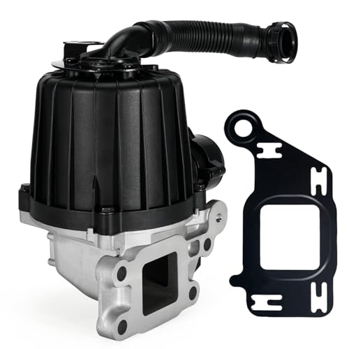Dilomber A4720108262 Crankcase Ventilation Oil Separator Breather Fit for Freightliner Trucks Detroit DD13 DD15 Mack MP8 Engine 2010-2024 Replace Part A4720107662 A4720106662 (w/Gasket)