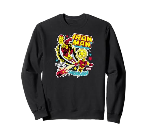 Iron Man - Stickers Sweatshirt