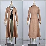 MIAOCOS Dazai Cosplay Costume Uniform Full Set Suit Fan Amine Carnivals Party Show Role Playing