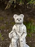 Bear sculpture for home and garden decoration Concrete bear figurine Indoor and outdoor decor ornament Stone bear statue Animal lover gift Realistic bear statue Cement bear figurine Unique sculpture