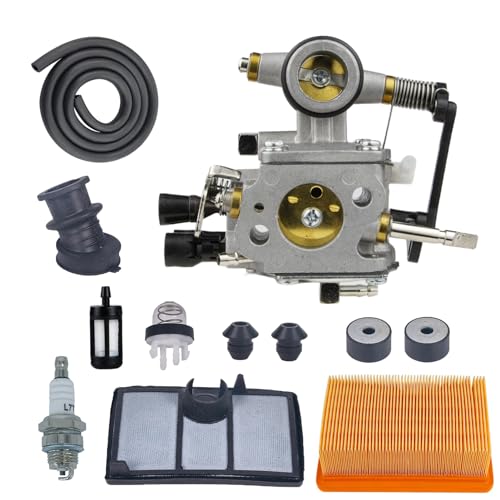 Carburionix 4224-120-0651 TS700 Carburetor Kit for Stihl Ts700 Ts800 TS 700 800 Concrete Cut-Off Saws for Walbro WJ114 Tillotson HS-314A HS314A Carb Replaces Parts 4224-120-0600 4224-120-0650