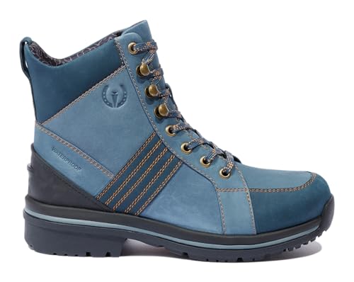 Kerrits Trail Blazer Lace Up Boot Denim/Ink Size: 7M