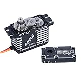 JX Servo CLS-HV7346MG 46kg Coreless High Precision Steel Gear Full CNC Digital Servo Motor for RC Car Robot Arm Helicopter Airplane Parts