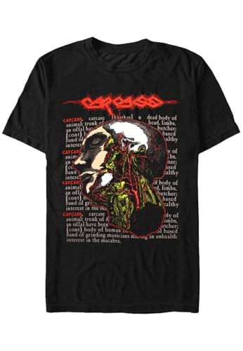Men's Women's CarcassLL LL2 Band Short Sleeve T-Shirt Shirt XX-Large