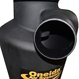 Oneida Air Systems 1.5 HP / 120V Mini-Gorilla® Portable HEPA-GFM Cyclone Dust Collector with U.S. Motor, Premium Filter, Liner Bag Holder, Bin View Window