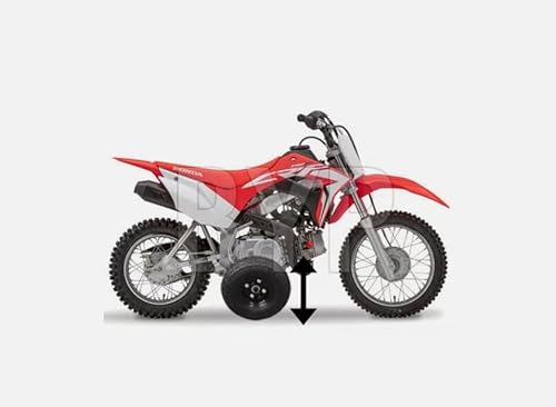 Generic CRF70 CRF110 CRF70F CRF110F - Dirt Bike Training Wheels - Adjustable Height!