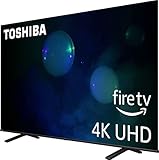 TOSHIBA 50-inch Class C350 Series LED 4K UHD Smart Fire TV with Alexa Voice Remote (50C350LU, 2023 Model)