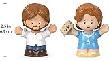 Little People Collector The Notebook Movie Special Edition Set for Adults & Fans, Allie & Noah Figures in Display Package