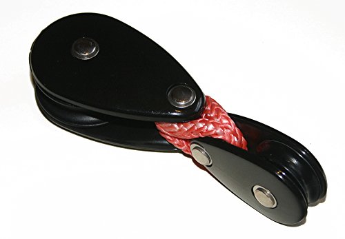 Nautos - 91619 - Attached Blocks/Main/Traveller - Sailboat Hardware