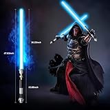 RGB 3.0 FX Light Sabers for Adults Star Wars, Motion Control and Smooth Swing, 16 Sound Fonts Light Saber and Infinite Color Changing, Lightsabers for Adults for Halloween Cosplay Props