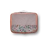 RIFLE PAPER CO. Soft Sided Packing Cubes Set of 3. Includes Small, Medium, Large and a Laundry Bag, Travel Must Have Accessory, Stylized Pattern, Safari