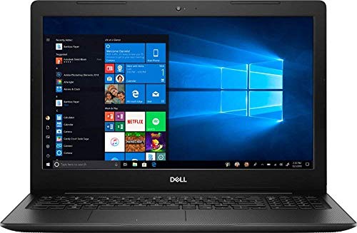 Dell New Inspiron i3583 15.6" HD Touch-Screen Laptop - Intel i3-8145U - 8GB DDR4-128GB SSD - Windows 10 - Wireless-AC - Bluetooth - SD Card Reader - HDMI & USB 3.1 -Waves MaxxAudio Pro- Black