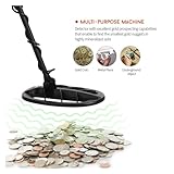 Metal Detector for Adults, Underground Metal Detector FS2 Scanner Finder Gold Digger Treasure Hunter Pinpointer Wide Measuring Range