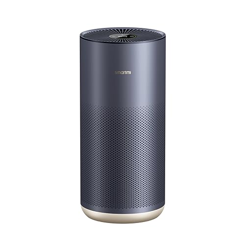 Smartmi Air Purifier 2, for Home Large Rooms 360° Cycled Purification, Smart APP Control, up to 484 square feet (45m²), Portable to Carry Anywhere, Quiet