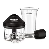 Cuisinart CSB-179 Smart Stick Variable Speed Hand Blender, Stainless Steel