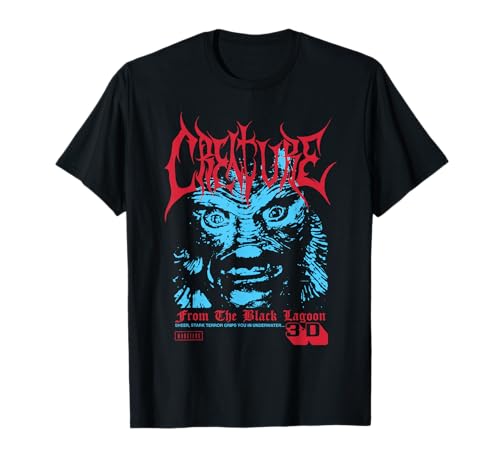 Universal Monsters Creature from the Black Lagoon 3D T-Shirt