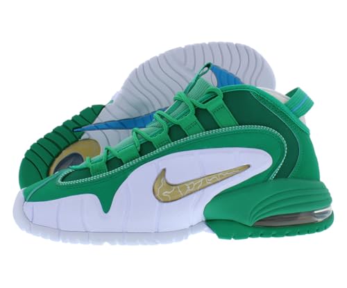 Nike Air Max Penny Mens Shoes Size 9, Color: Stadium Green/Metallic Gold/Grass Green