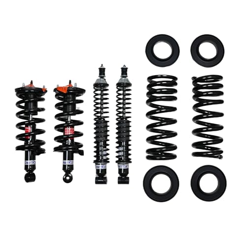 SmartRide 4-Wheel Suspension Conversion/Delete Kit compatible with 2011-2013 Infiniti QX56 with Hydraulic Body Motion Control