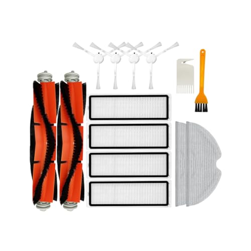Replacement for Xiaomi Mijia 1C 2C Mi Robot Vacuum Mop Dreame F9 Spare Parts Accessories Main Side Brush Hepa Filter Mop Cloth Rag
