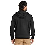 Carhartt mens Rain Defender Paxton Heavyweight Hooded Sweatshirt fashion hoodies, Black, X-Large US