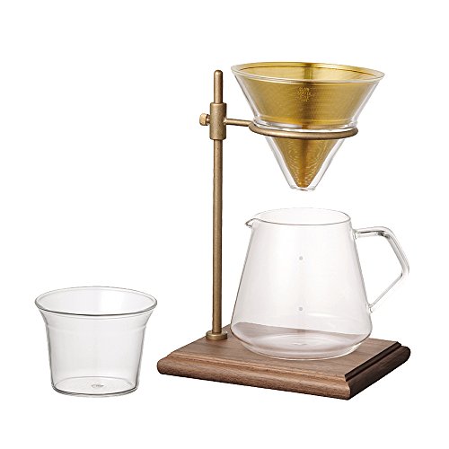 KINTO SCS-S02 Brewer Stand Set, 4 Cups, Coffee, Gift, Present 27591