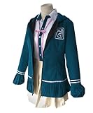 HonRmon Anime Nanami Chiaki Cosplay Lolita Uniform Suit School Uniform Sailor Suit (XX-Large) Blue