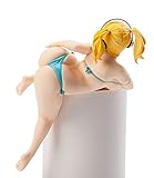 Furyu 5" Super Super Pochaco Noodle Stopper Figure Light Blue Ver.