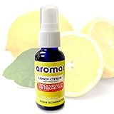 Room Spray Air Freshener Lemon Citrus Scent 1oz Odor Eliminator Home Toilet Car