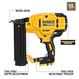 DEWALT DCN680B 20V MAX* XR® 18 GA Cordless Brad Nailer (Tool Only)