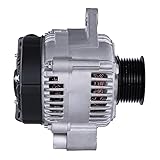 RAREELECTRICAL New 12 Volt 110 Amp Alternator Compatible With Toyota Forklift 1Kd Diesel Engine By Part Number Number 1042109970 1042109971 27060Um010 104210-9970 104210-9971 27060-Um010