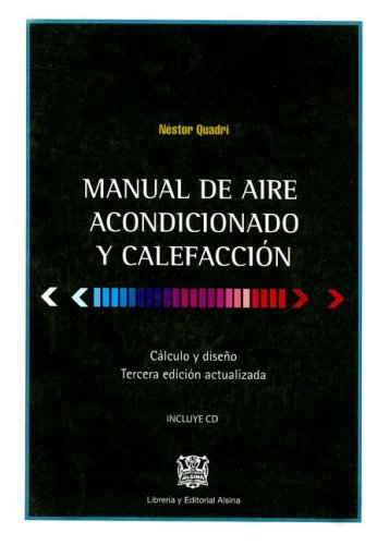 Manual de Aire Acodicionado y Calefaccion (CALCULO Y DISEÑO)