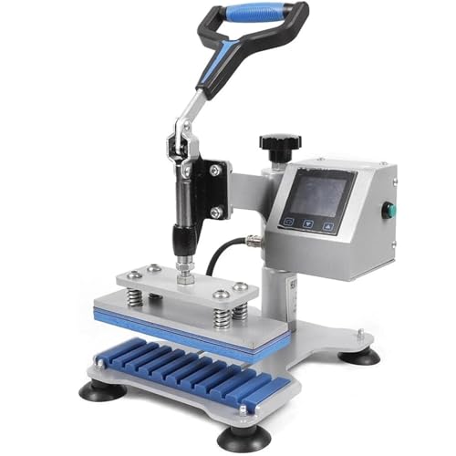 Hot Press Pen Machine, 110V Digital Logo Heat Press Machine for 10 Pens, 10-Slot Digital Pen Heat Press Machine, Heat Pen-Printing Machine for Pencils, Pens, Plastic Pens, Ballpoint Pens