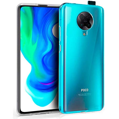 Cool Silicone Case for Xiaomi Pocophone F2 Pro (Transparent)