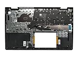 Laptop Replacement Keyboard Compatible for Dell Inspiron 15 3510 3511 3515 3520 3525 09CJN3 054WVM US Layout with Palmrest Upper Cover Case Shell (No Type Hole with Backlit)