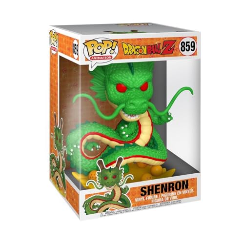 Funko Pop! Animation: Dragonball Z - 10" Shenron Dragon, Multicolor (50223)