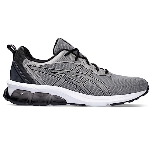 ASICS Men's Gel-Quantum 90 IV Shoes, 10.5, Clay Grey/Black