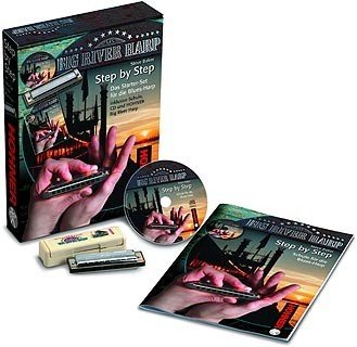 ARMONICA BLUES - Hohner (91402) Steve Baker (Contiene Armonica con Metodo y CD)